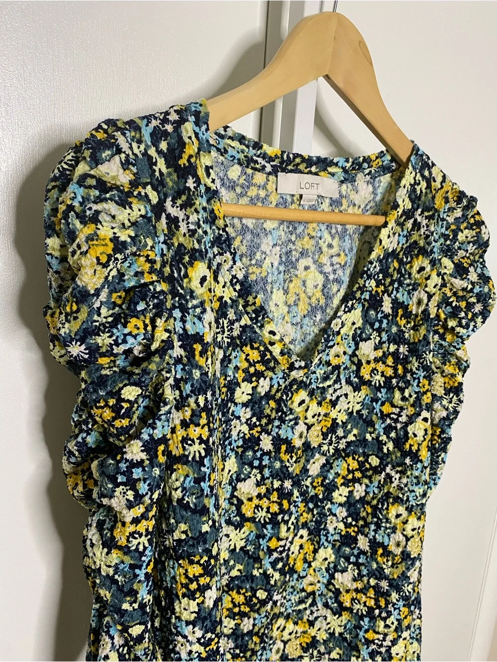 LOFT blue yellow